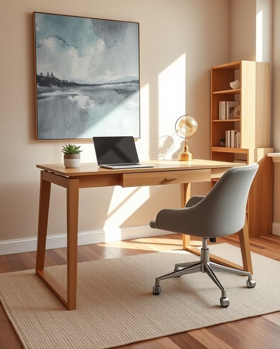 chic workspace organization tips