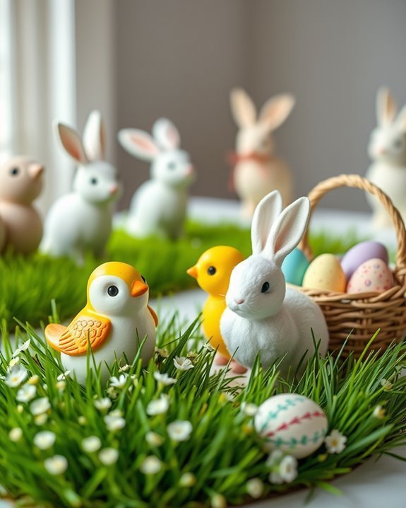 chick and bunny crafts