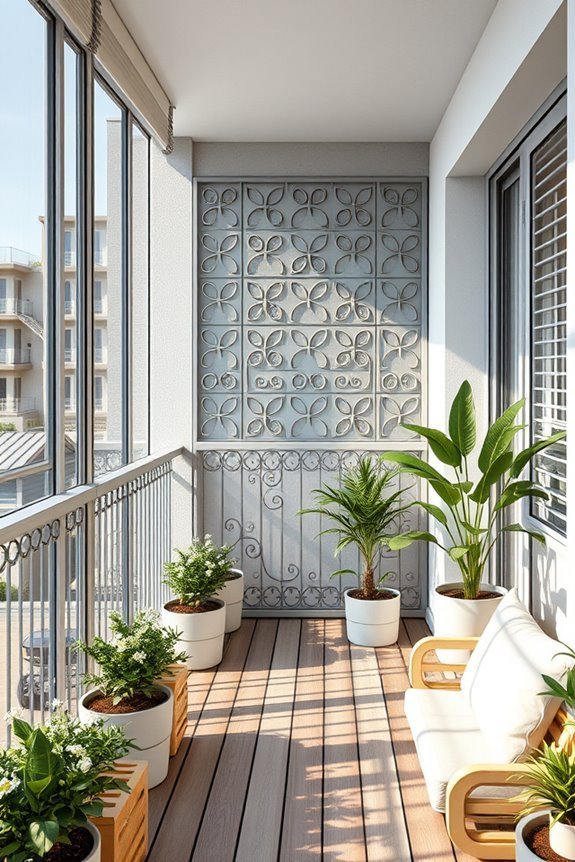 child safe balcony grill ideas