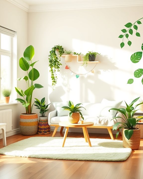 child safe indoor plant ideas