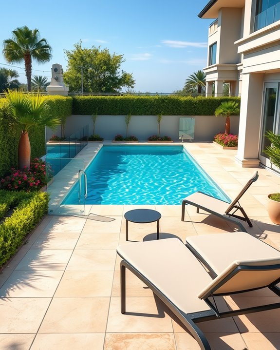 child safe pool fencing