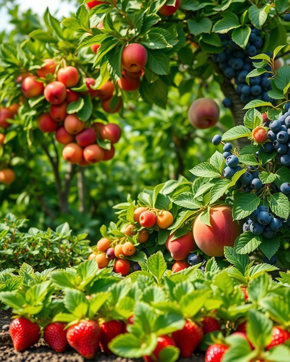 choose climate adaptable fruit varieties