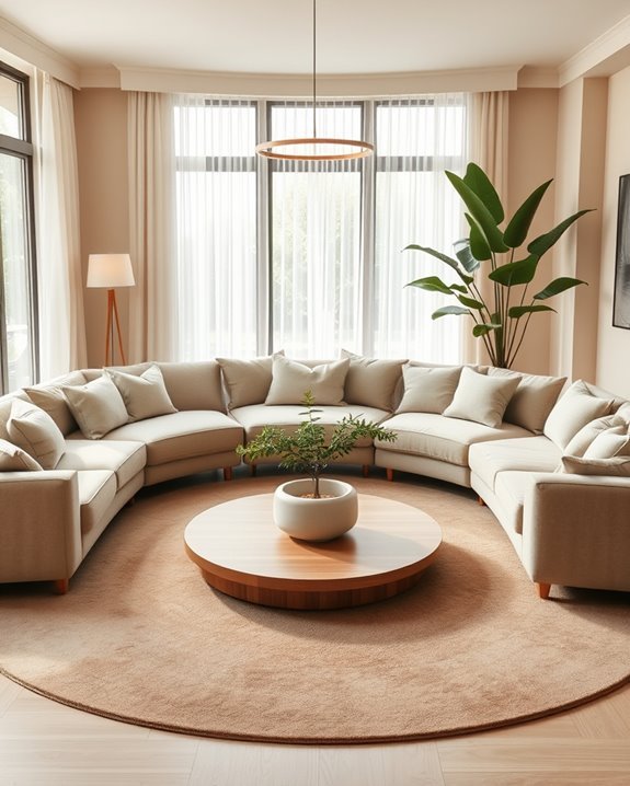 circular designs promote harmony