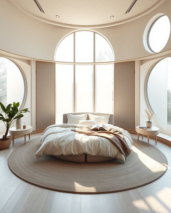 circular room dividers enhance design