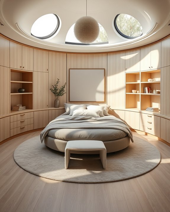 circular storage solutions ideas