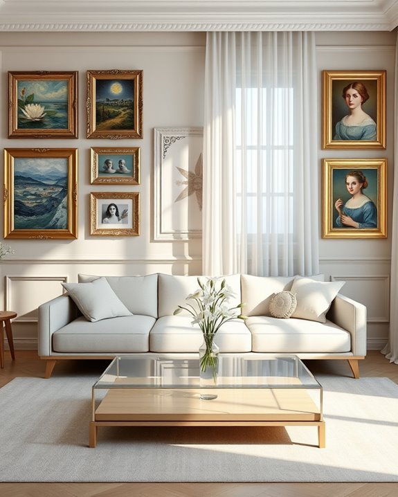 classic art elevates decor