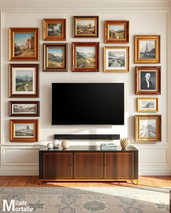 classic art frame gallery