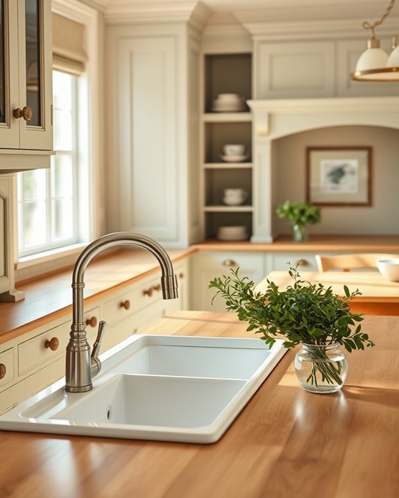 classic cabinet style selection