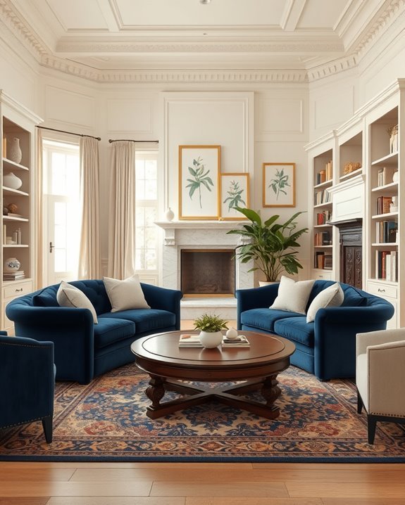 classic colonial color combinations