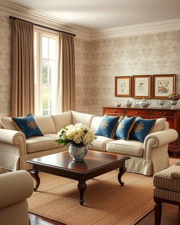 classic textiles for warmth