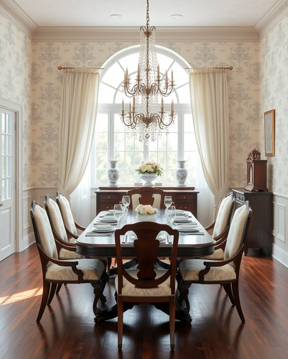 classic vintage wallpaper charm