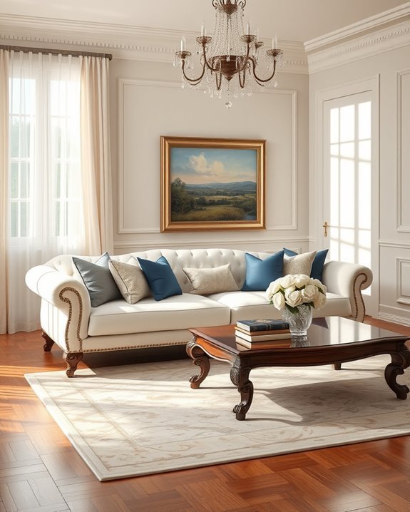 classic warm color schemes