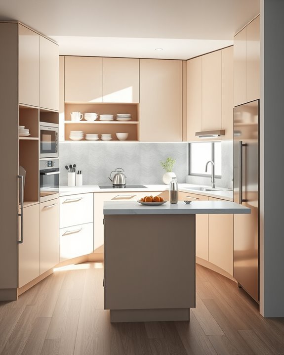 clever compact kitchen solutions