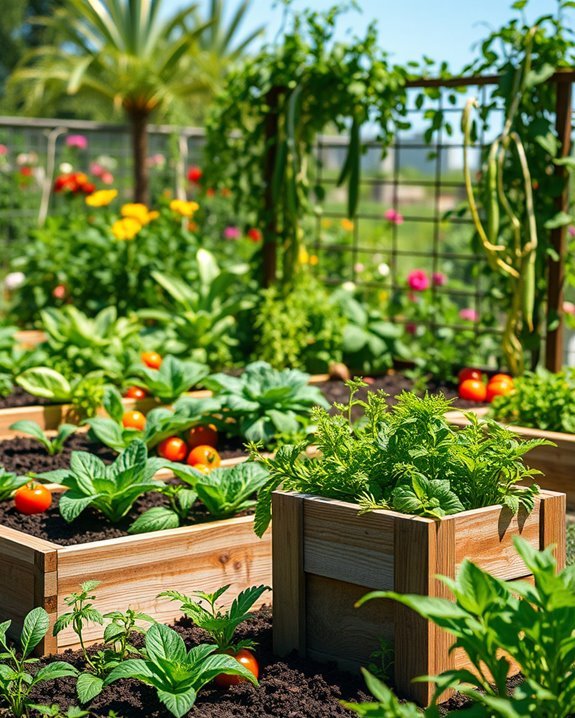 climate resilient vegetable gardening