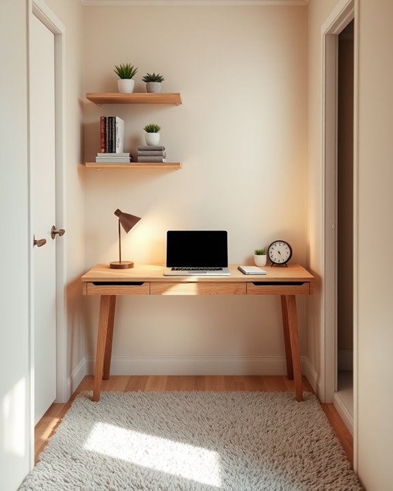 closet office space solution