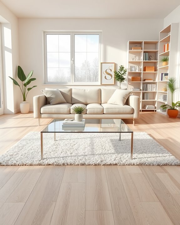 clutter control for tranquility