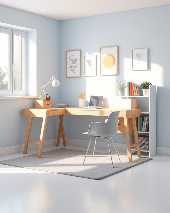 clutter free learning environment strategies