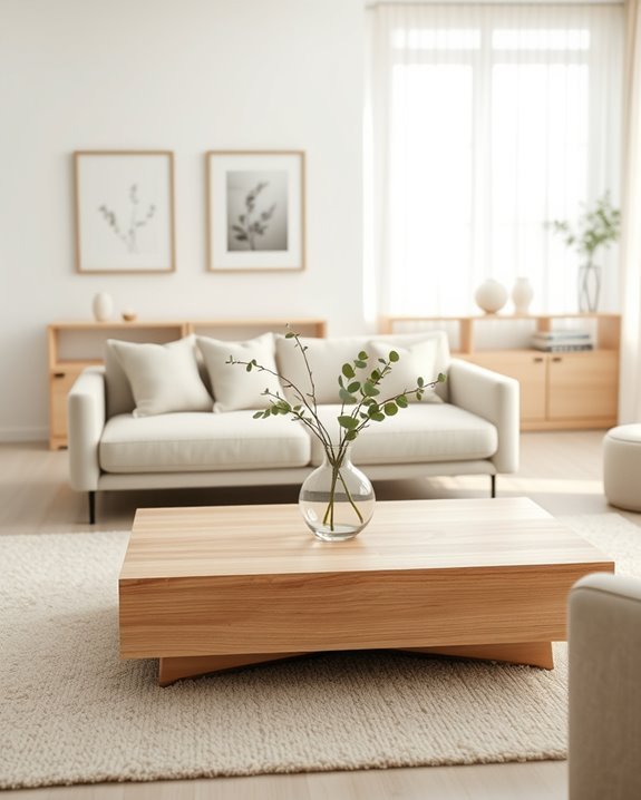 clutter free living room tips