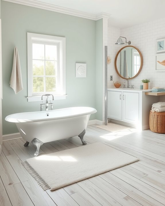 coastal bathroom decor ideas