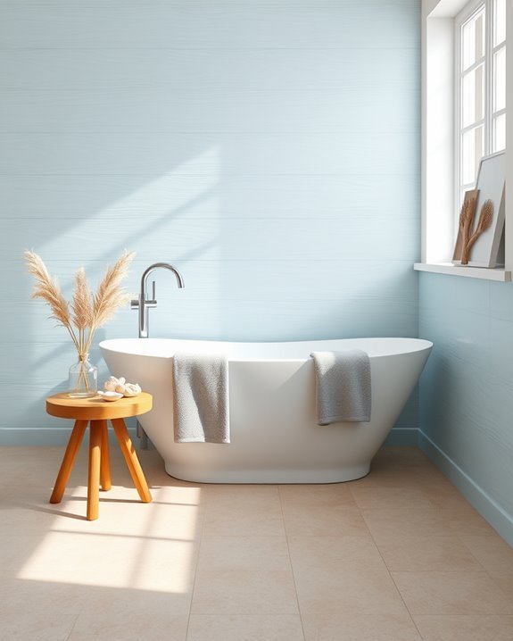 coastal bathroom makeover ideas