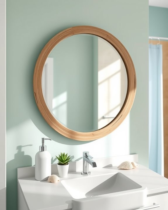 coastal bathroom makeover ideas