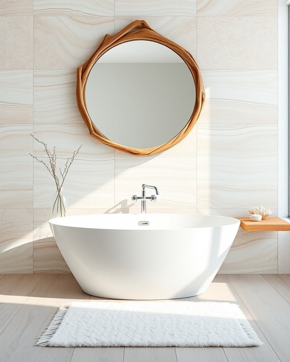 coastal beach bathroom decor