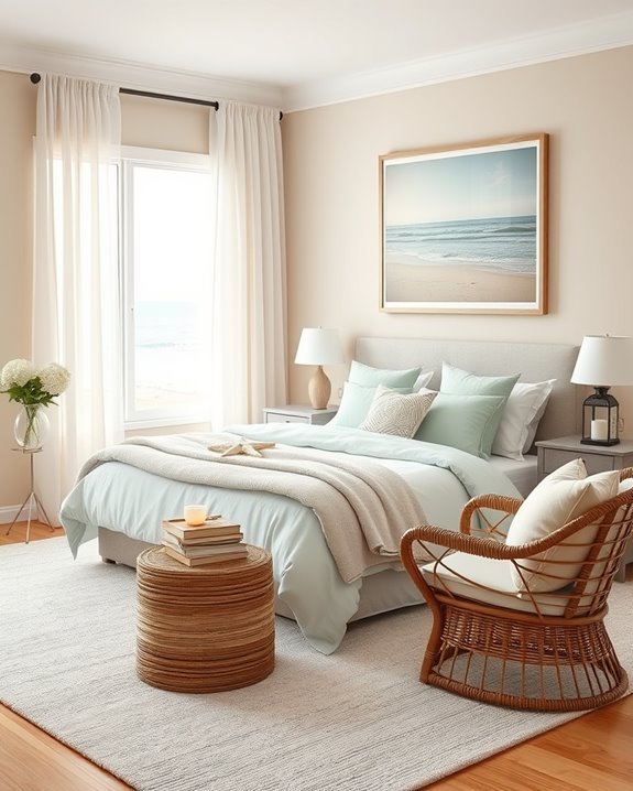 coastal bedroom decor ideas