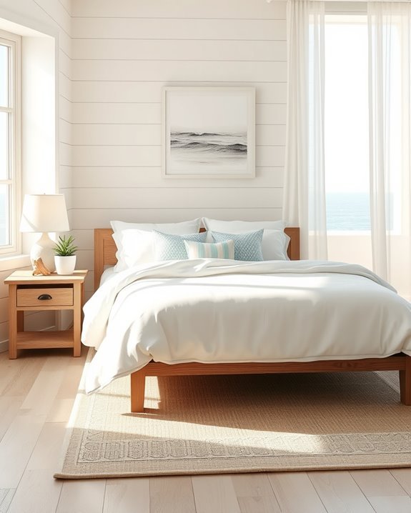 coastal bedroom design tips