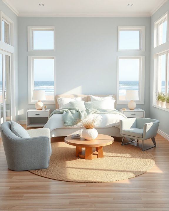coastal bedroom tranquility achieved