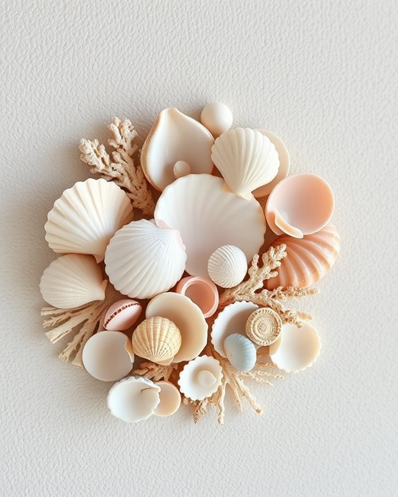 coastal boho decor accents