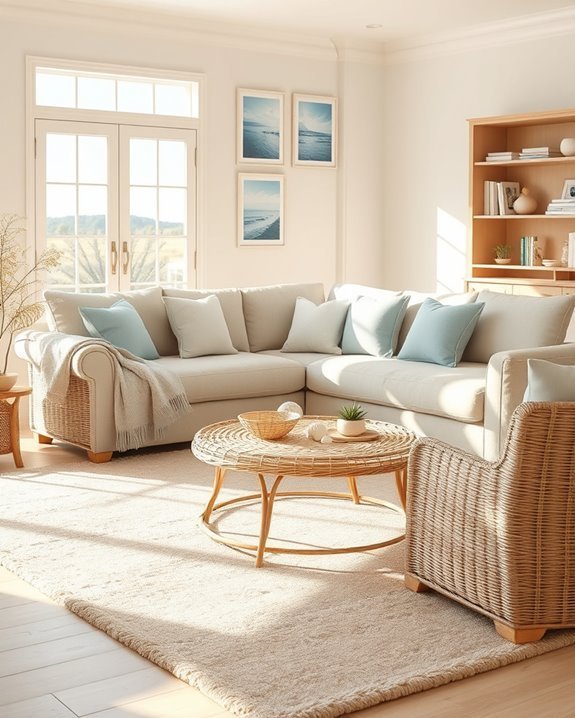 coastal casual seating options