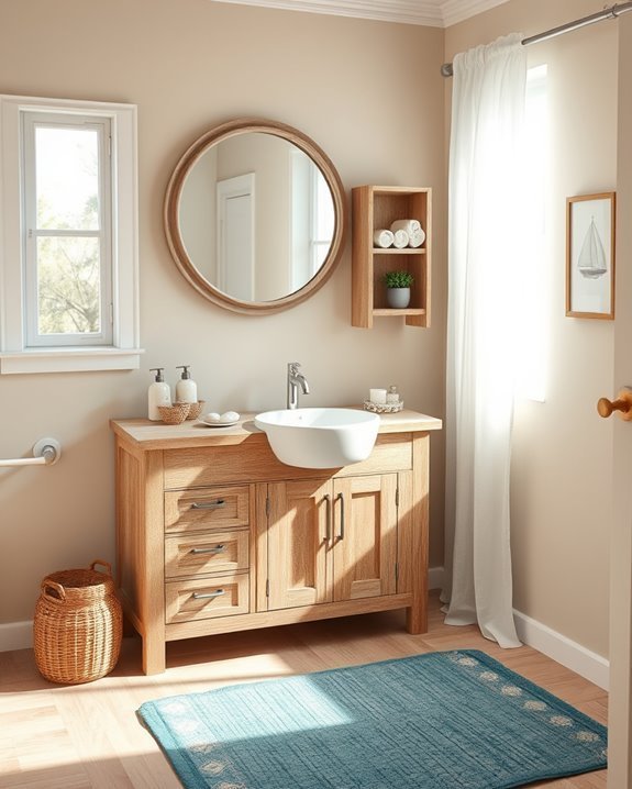 coastal charm bathroom fixtures
