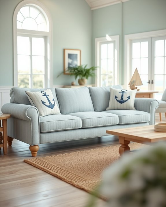coastal charm sofa set