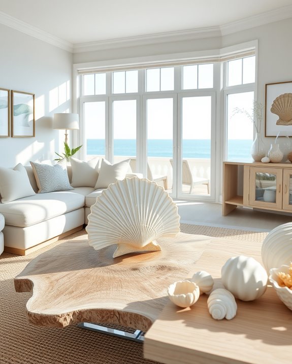coastal charm with accessories