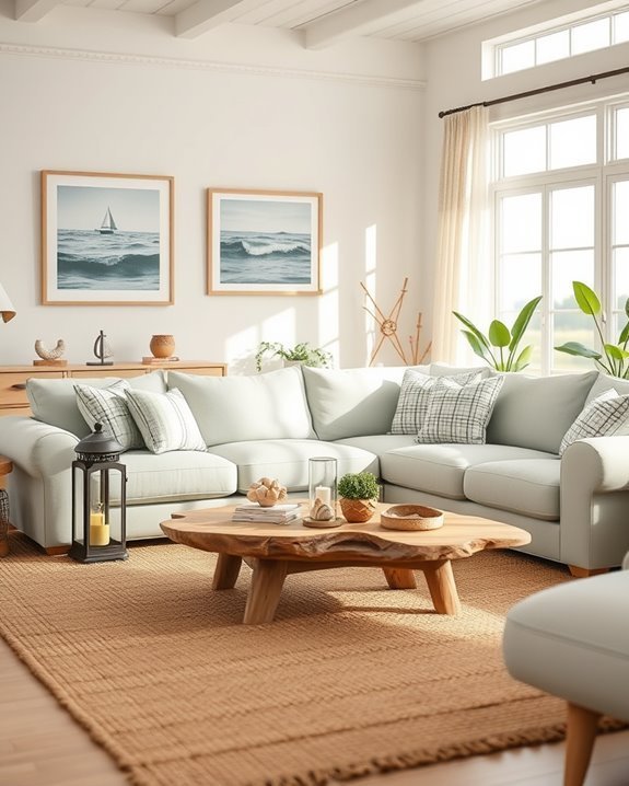 coastal decor for relaxation