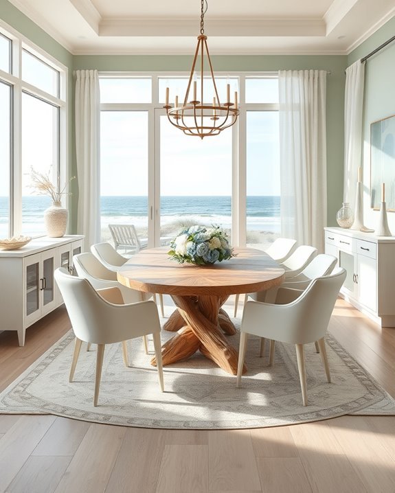coastal dining room decor