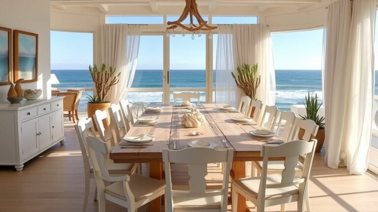 coastal dining room inspiration