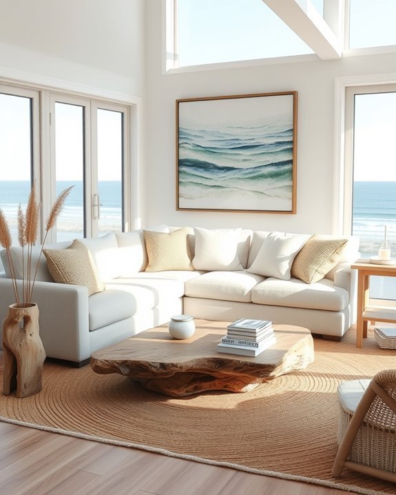 coastal driftwood home decor