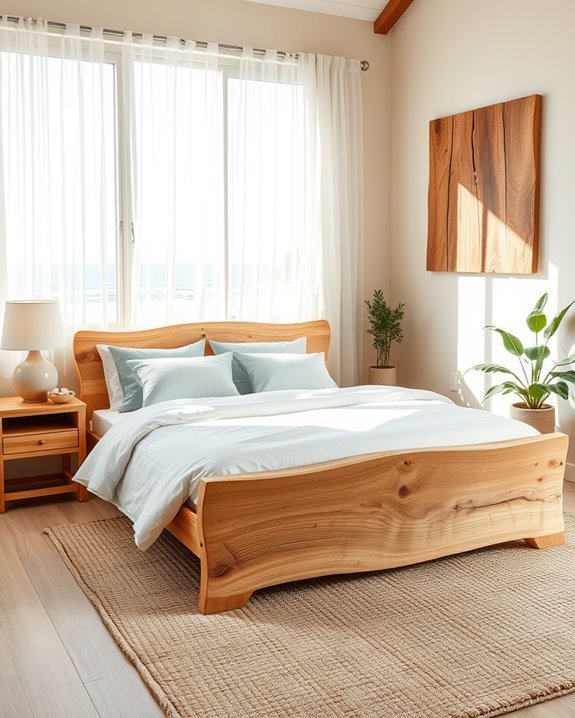 coastal handcrafted wood decor