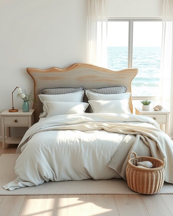 coastal inspired bedroom headboards