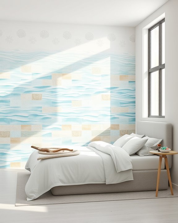 coastal inspired bedroom tranquility