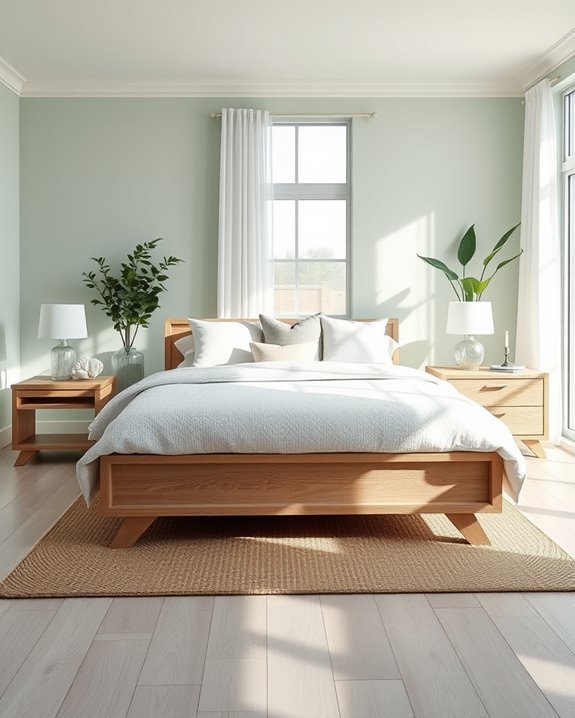 coastal inspired serene retreat