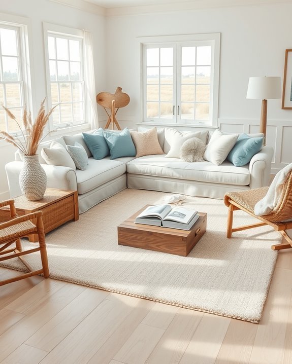 coastal layered texture design