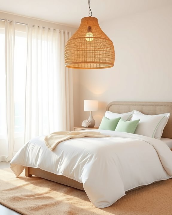 coastal lighting for serenity