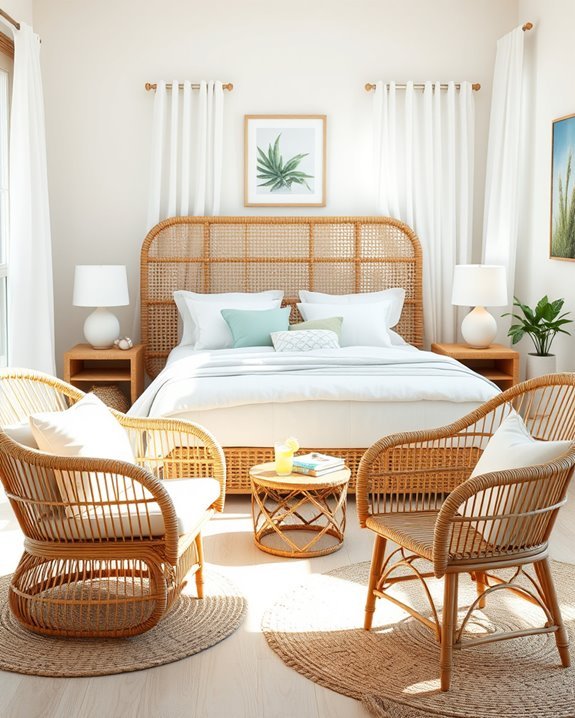 coastal rattan and wicker