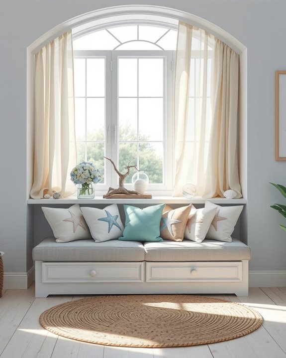 coastal retreat bay window