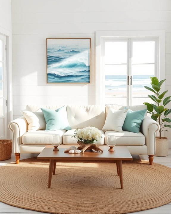 coastal retreat home decor