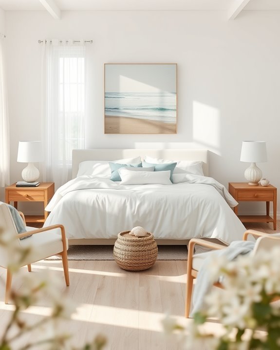 coastal retreat with serenity