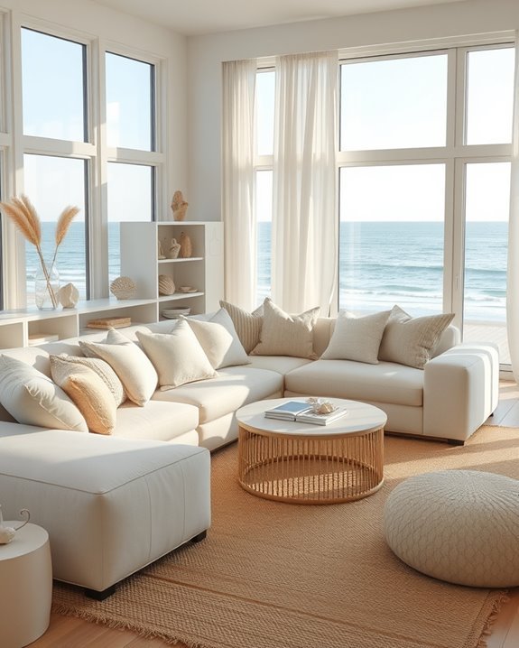 coastal serenity through simplicity