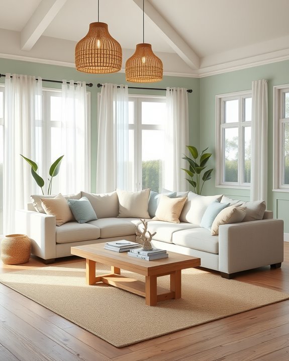 coastal soft lighting fixtures